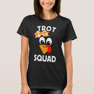Thanksgiving Running Turkey Trot Squad T-Shirt