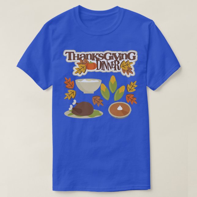 Thanksgiving s Holiday Baking Funny Thanksgiving  T-Shirt (Design Front)
