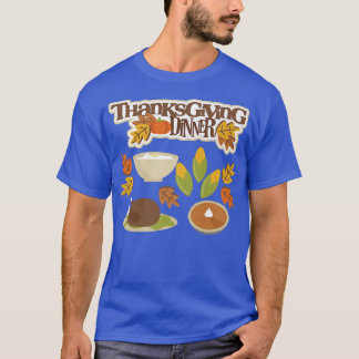 Thanksgiving s Holiday Baking Funny Thanksgiving  T-Shirt