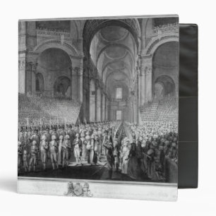 Thanksgiving service in St.Paul's Cathedral Binder