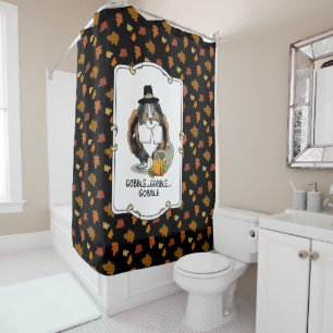 Thanksgiving Shetland Sheepdog (blue merle) Funny