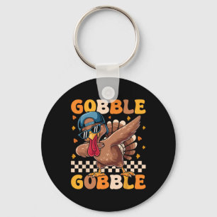 Thanksgiving Shirt Boys Kids Toddler Funny Turkey Keychain