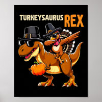 Thanksgiving Shirt For Kids Turkeysaurus Rex Dinos