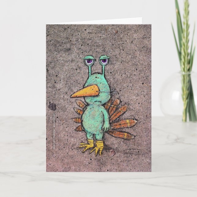 thanksgiving slurkey card (Front)