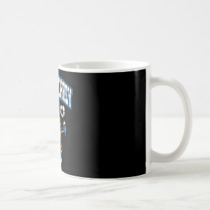 Thanksgiving Soccer Turkey Bicycle Kick Men Boys  Coffee Mug