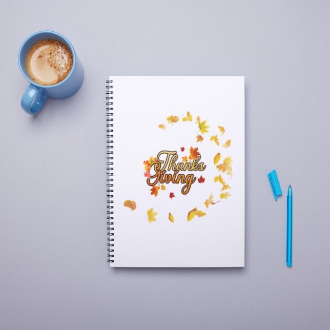 Thanksgiving Spiral Photo Notebook (Creator Uploaded)
