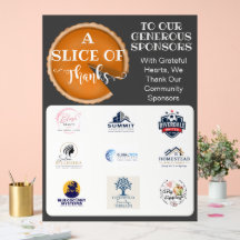 Thanksgiving Sponsor Appreciation charity school