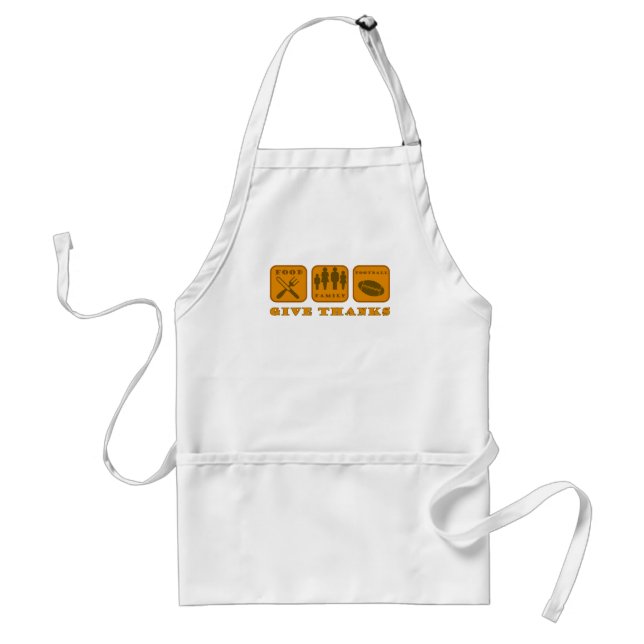 Thanksgiving Standard Apron (Front)