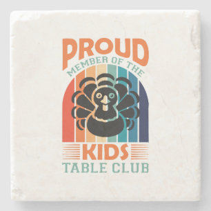 Thanksgiving Stone Coaster