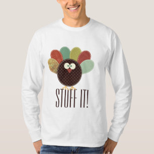 Thanksgiving Stuffing Play on Words T-Shirt