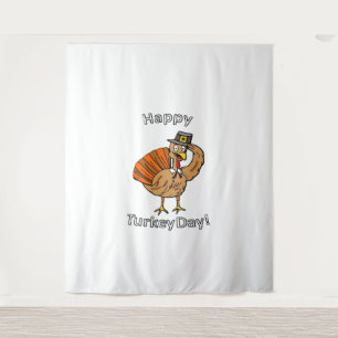 Thanksgiving (Style 2) Classic T-Shirt Tapestry