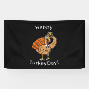 Thanksgiving (Style 2) Oversized T-Shirt Banner