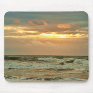Thanksgiving Sunrise Mouse Pad