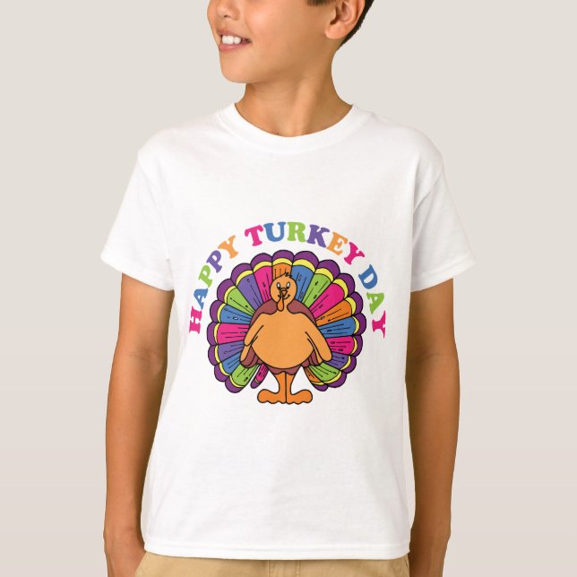 Thanksgiving T-Shirt (Front)