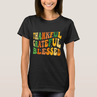 Thanksgiving T-shirt Design Pour Femmes