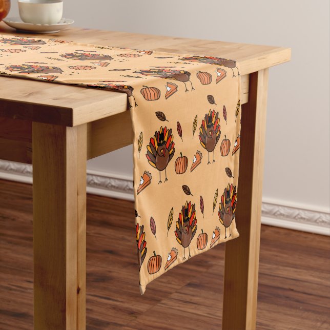 Thanksgiving Table Runner (In Situ)