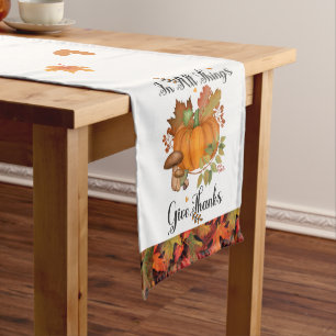 Thanksgiving Table Runner