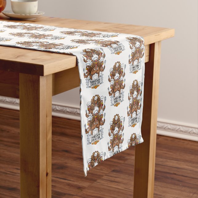 Thanksgiving Table Runner (In Situ)