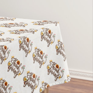 Thanksgiving Tablecloth