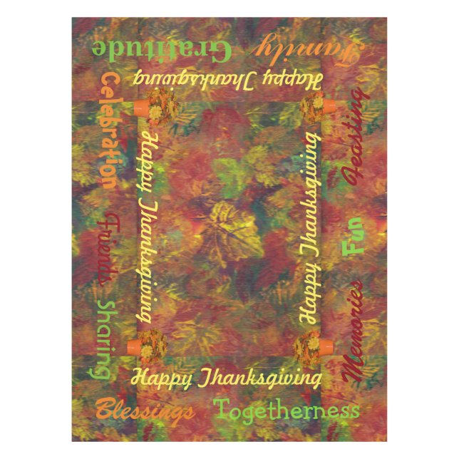 Thanksgiving Tablecloth (Front)