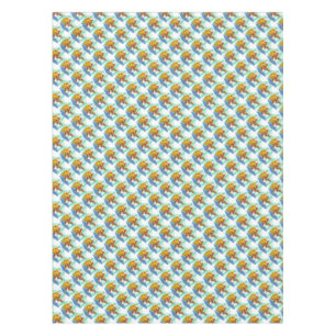 Thanksgiving Tablecloth/Turkey Serving Pie Tablecloth