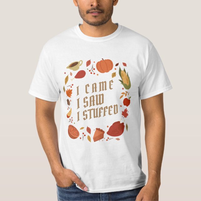 Thanksgiving Task Force Stuffing T-Shirt (Front)