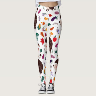 Thanksgiving Thankfulness Is The Natural Impulse Leggings