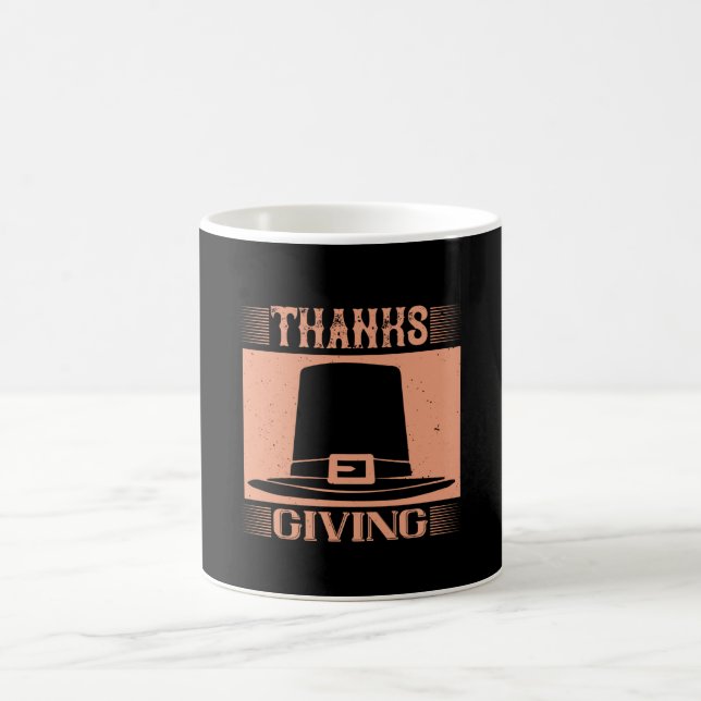 Thanksgiving - Thanks Giving Coffee Mug (Center)