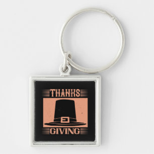 Thanksgiving - Thanks Giving Keychain