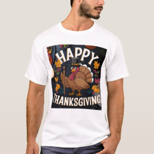 Thanksgiving: The Feast of Love – Celebrate with S T-Shirt