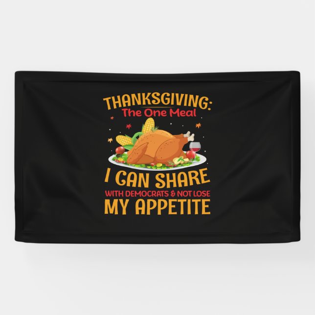 Thanksgiving The One Meal Banner (Horizontal)