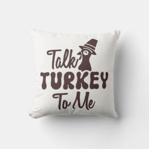 Thanksgiving throw pillow