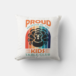 Thanksgiving Throw Pillow