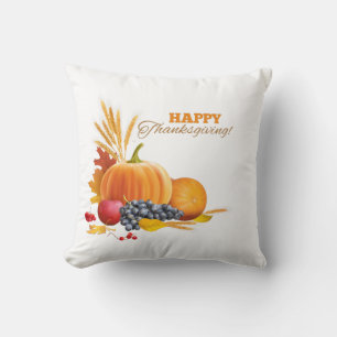 Thanksgiving Throw Pillow