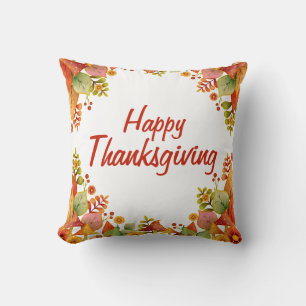 Thanksgiving  throw pillow