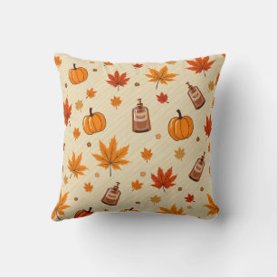 Thanksgiving Throw Pillow