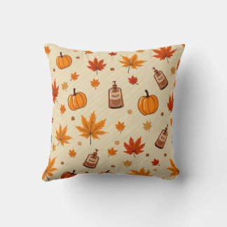 Thanksgiving Throw Pillow