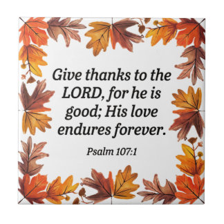 Thanksgiving Tile