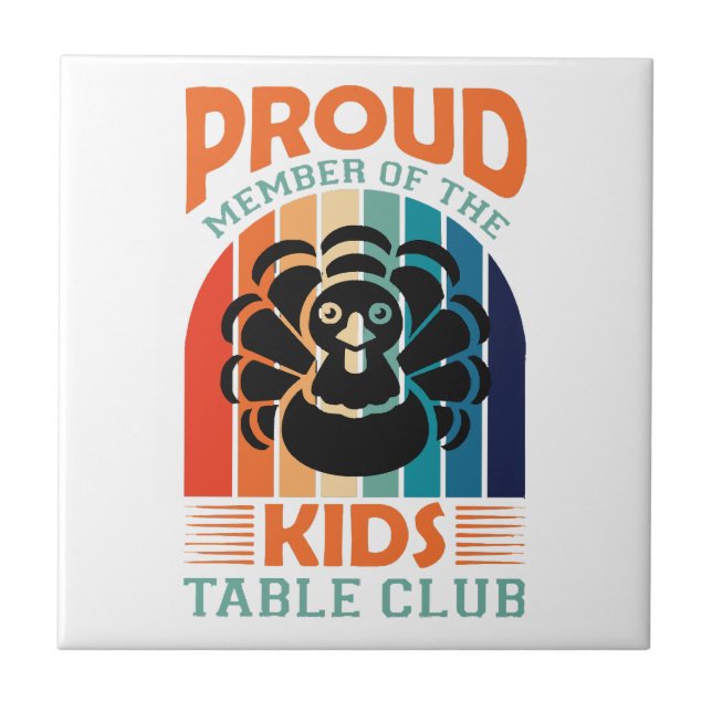 Thanksgiving Tile (Front)