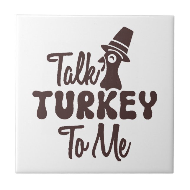 Thanksgiving  tile (Front)