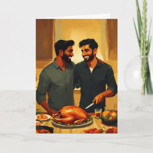Thanksgiving Together Card