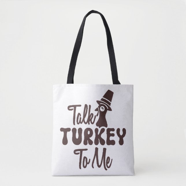 Thanksgiving  tote bag (Front)