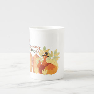 Thanksgiving Tote Bag Specialty Mug