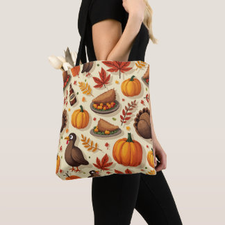 Thanksgiving Tote Bags