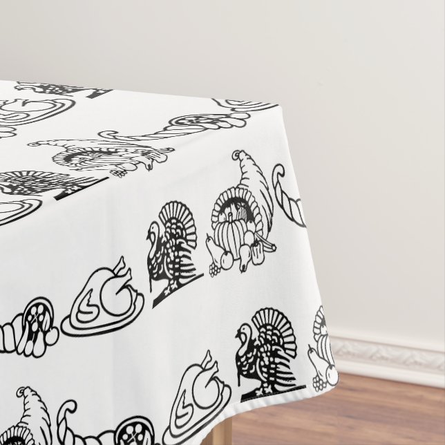 THANKSGIVING TRADITIONAL table cloth (In Situ)