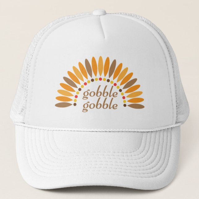 Thanksgiving trucker hat, for sale ! trucker hat (Front)