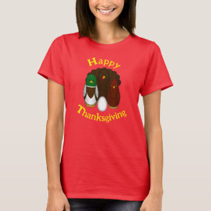 Thanksgiving Turducken - T-Shirt