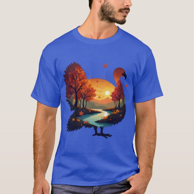 thanksgiving turkey 3 T-Shirt (Front)