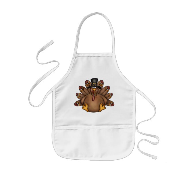 Thanksgiving Turkey apron (Front)
