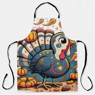 Thanksgiving turkey  apron